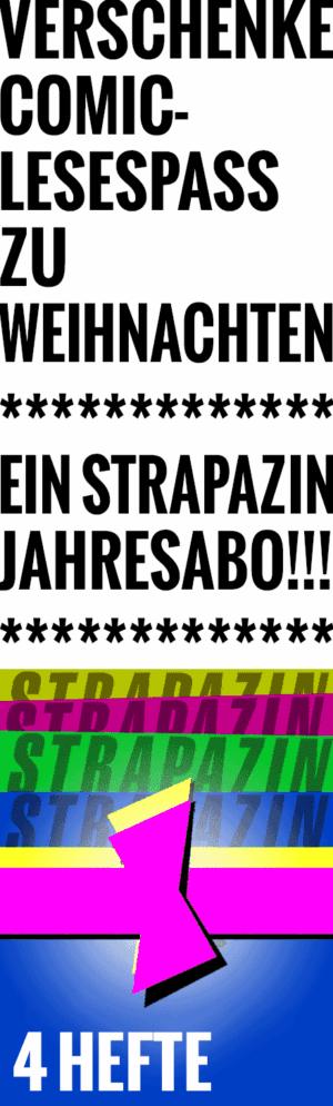 WEIHNACHTS GESCHENK-ABO